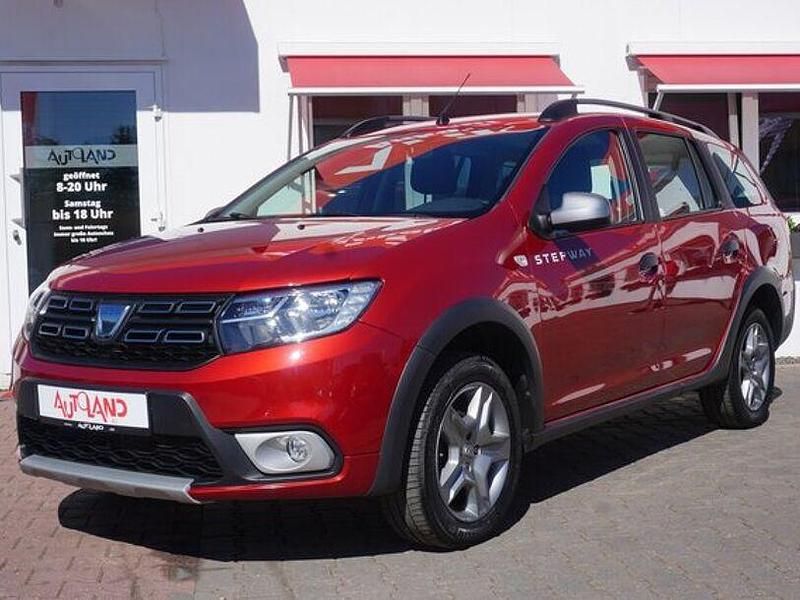 Gebraucht Dacia Logan Stepway 90 PS (66 kW) 2019 Rot Kombi