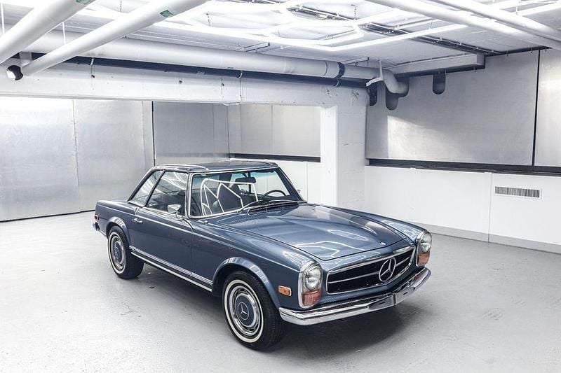 Gebraucht Mercedes SL280 170 PS (125 kW) 1971 Blau Cabrio