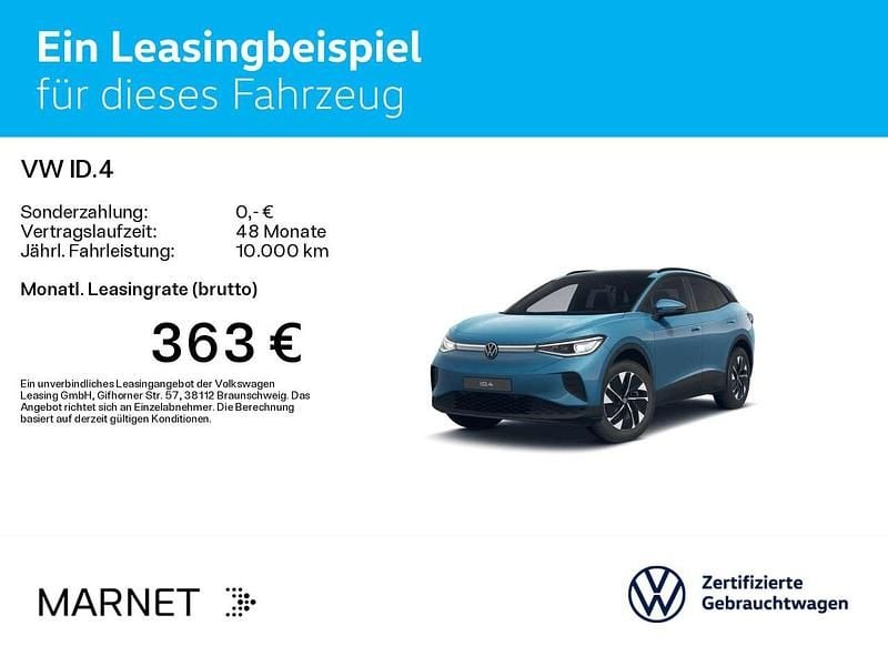 Gebraucht VW ID.4 Pro 210 kW (286 PS) 2025 Costa azul metallic SUV