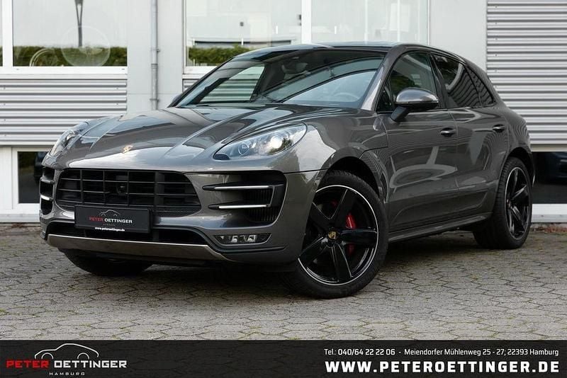 Grau Gebraucht 2015 Porsche Macan Turbo SUV | 39.900 € (Guter Preis) - Bild 1/4