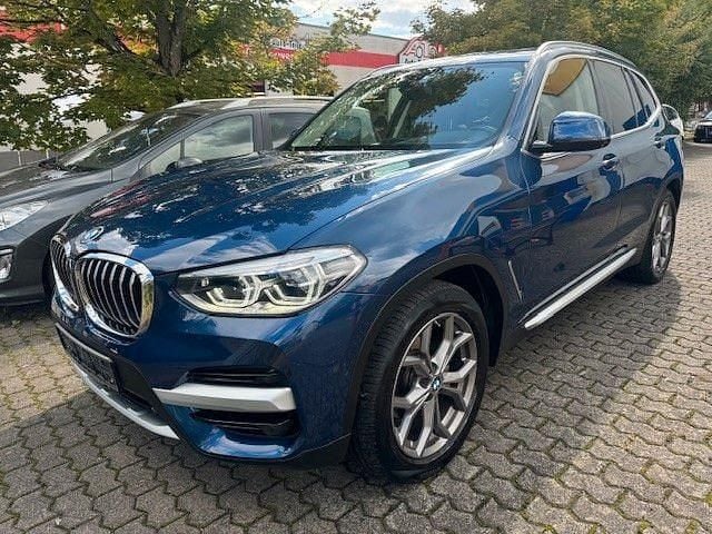 Blau Gebraucht 2021 BMW X3 xLine SUV | 29.999 € (Superpreis) - Bild 1/4