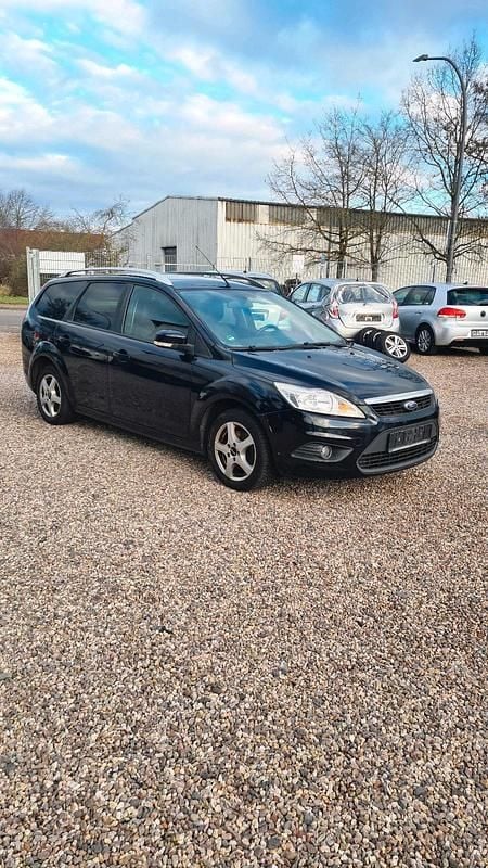 Gebraucht Ford Focus 115 PS (84 kW) 2009 Schwarz Kombi
