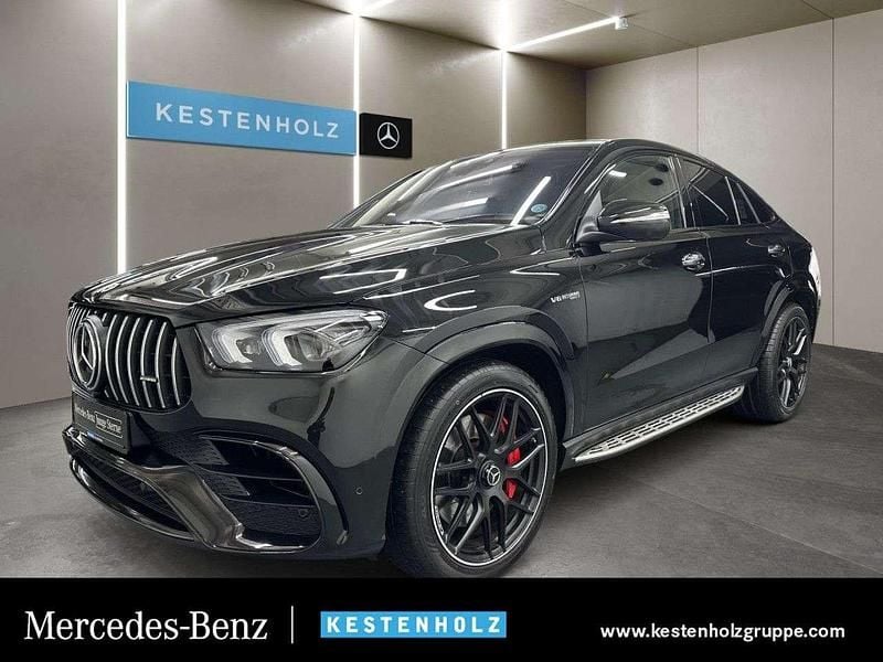 Gebraucht Mercedes GLE63 AMG AMG 612 PS (450 kW) 2023 Obsidianschwarz Coupé