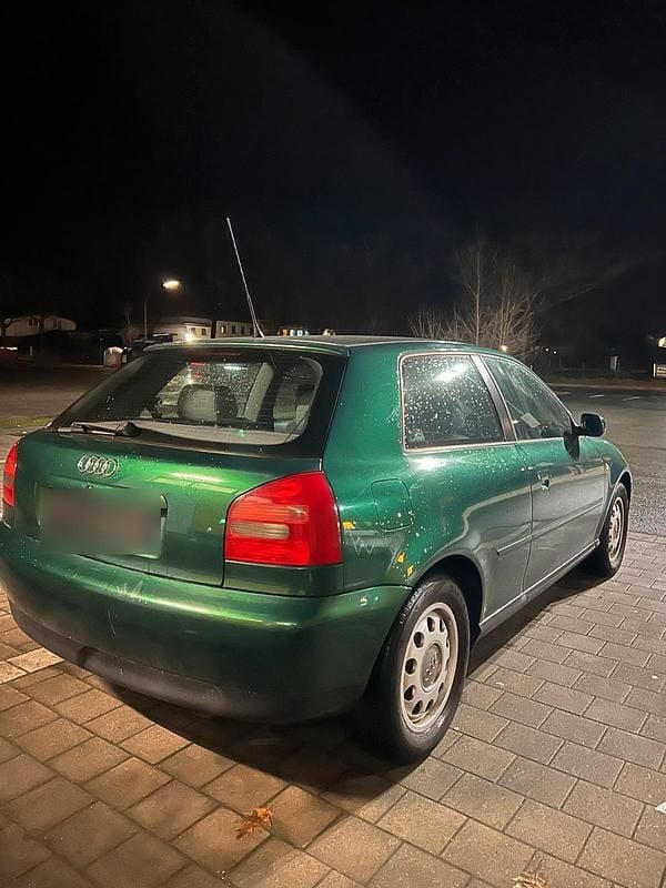 Gebraucht Audi A3 125 PS (91 kW) 1997 Grün Kleinwagen