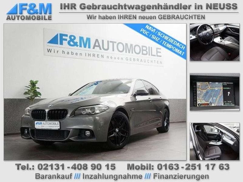 Gebraucht BMW 520 184 PS (135 kW) 2014 Grau Limousine