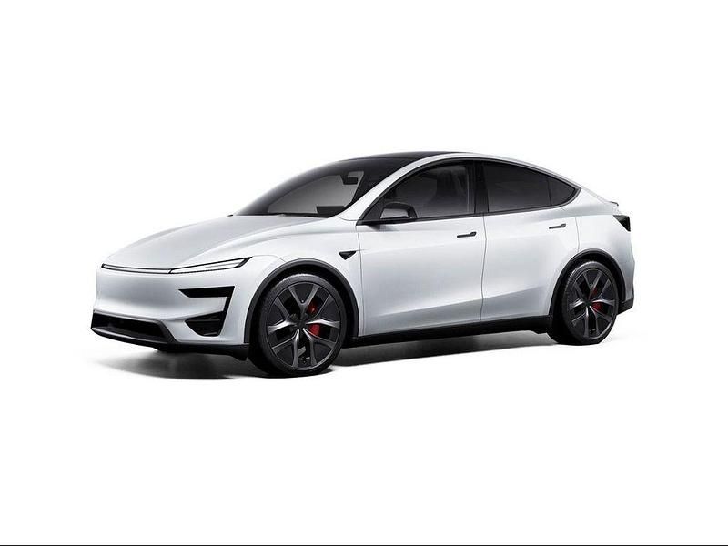 Weiß Neu 2025 Tesla Model Y Performance SUV | 62.970 € - Bild 1/4