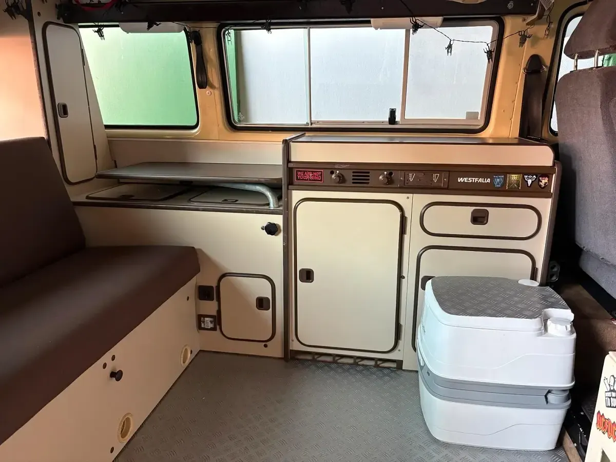 Gebraucht VW T3 60 PS (44 kW) 1985 Beige Van