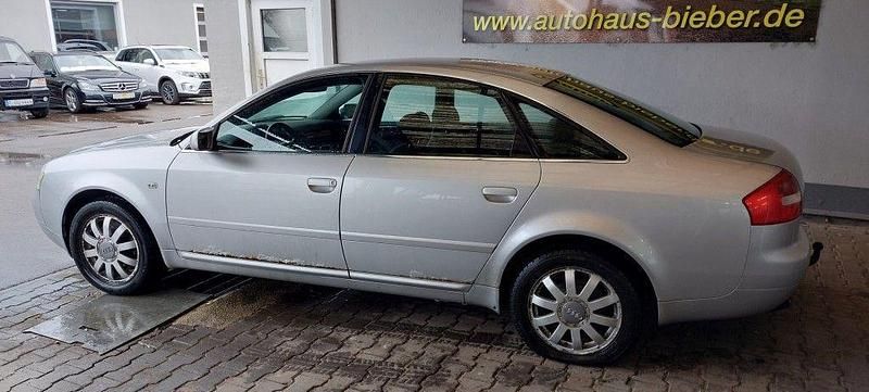 Gebraucht Audi A6 220 PS (161 kW) 2002 Silber Limousine