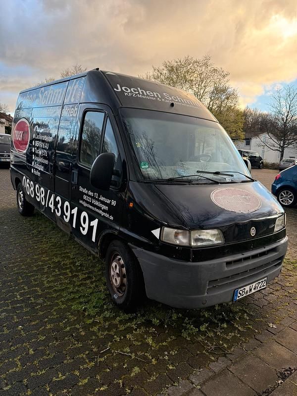 Gebraucht Fiat Ducato 128 PS (94 kW) 2002 Schwarz Van