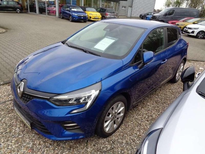 Gebraucht Renault Clio V Experience 101 PS (74 kW) 2020 Stahlblau Kleinwagen