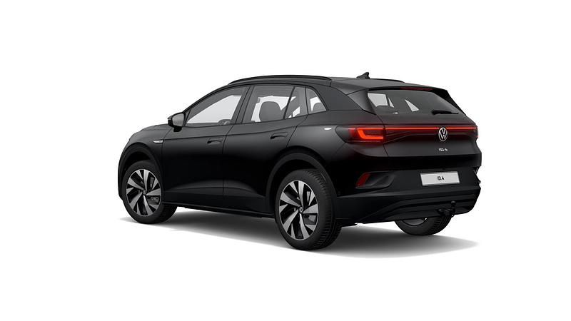 Gebraucht VW ID.4 Pro Performance 150 kW (204 PS) 2022 Mythosschwarz (metallic) SUV