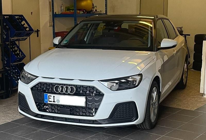 Gebraucht Audi A1 Sportback Advanced Plus 110 PS (80 kW) 2022 Weiß Kleinwagen