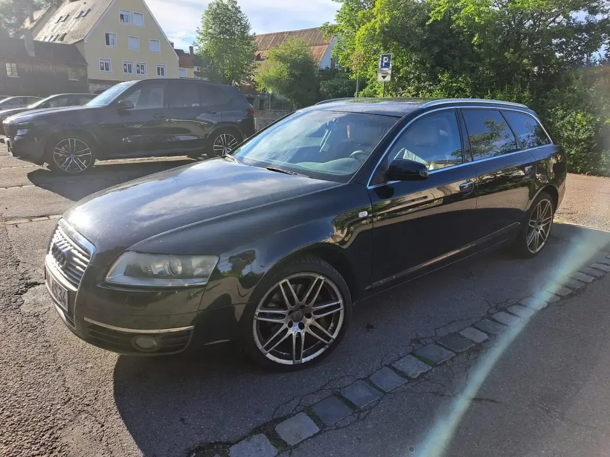Gebraucht Audi A6 190 PS (139 kW) 2007 Schwarz Kombi