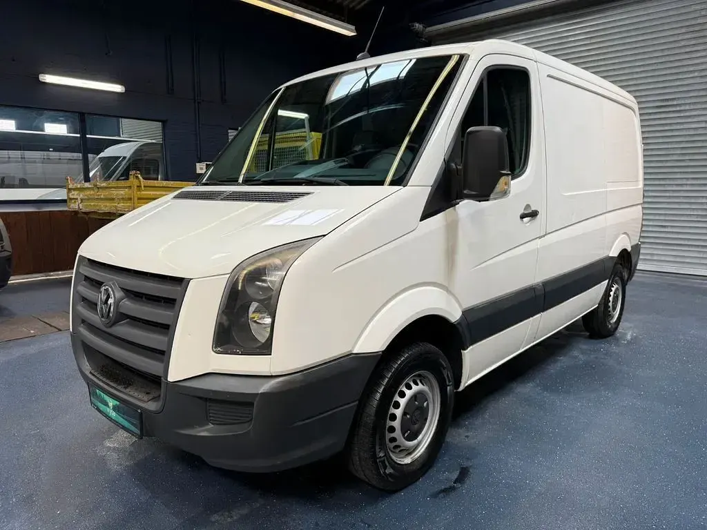 Używany VW Crafter 109 KM (80 kW) 2010 Biały Van