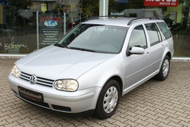Gebraucht VW Golf IV Pacific 105 PS (77 kW) 2004 Grau metallic Kombi