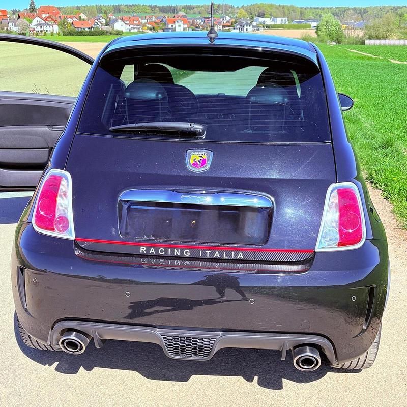 Second-hand Abarth 595 Custom 145 CP (106 kW) 2015 Negru Hatchback