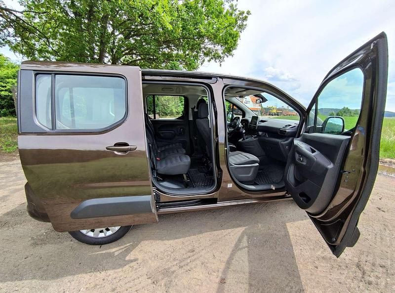 Gebraucht Opel Combo Life Edition 110 PS (80 kW) 2020 Braun Kombi