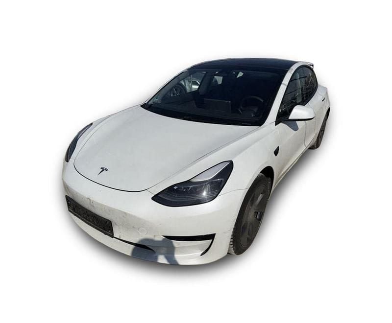 Second-hand Tesla Model 3 Standard Range Plus 239 kW (325 CP) 2021 Alb Berlinǎ