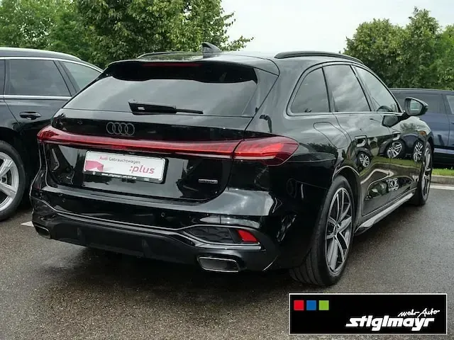 Gebraucht Audi A5 S-Line 299 PS (219 kW) 2025 Mythosschwarz metallic Kombi