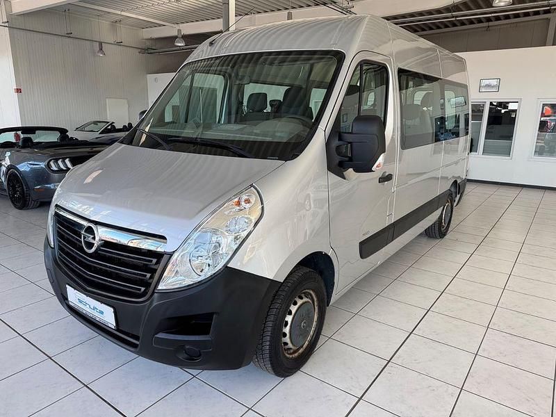 Gebraucht Opel Movano 125 PS (91 kW) 2015 Silber Van / Kleinbus