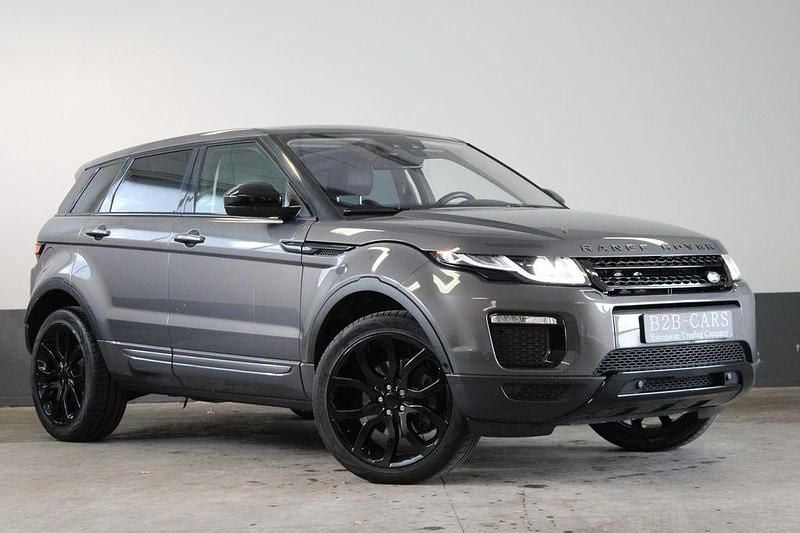 Grau Gebraucht 2016 Land Rover Range Rover evoque SUV | 13.700 € (Superpreis) - Bild 1/4