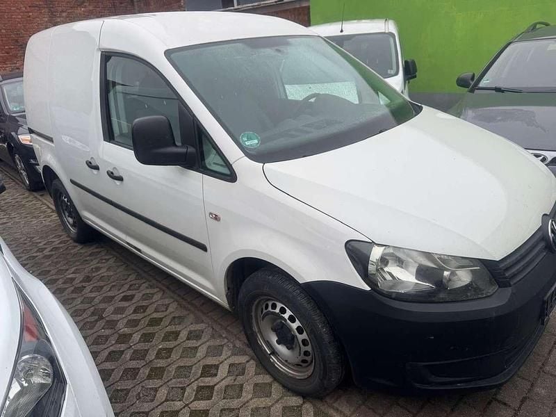 Weiß Gebraucht 2013 VW Caddy Van / Kleinbus | 4.500 € (Superpreis) - Bild 1/4