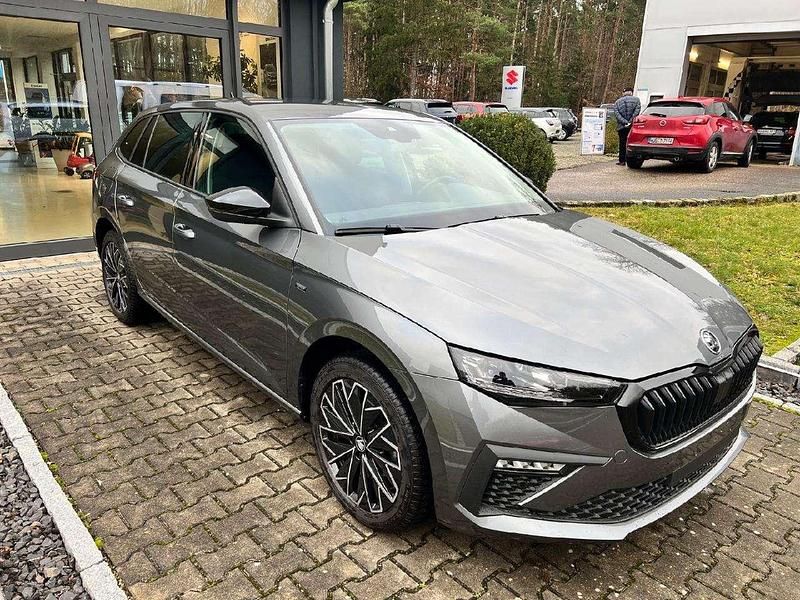 Gebraucht Skoda Scala Selection 116 PS (85 kW) 2025 Graphitegrau metallic Kleinwagen