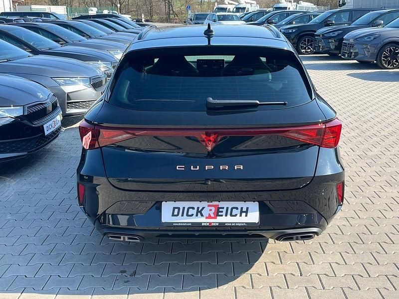 Gebraucht Cupra Leon 150 PS (110 kW) 2025 Schwarz Limousine