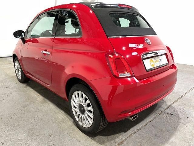 Gebraucht Fiat 500C Lounge 69 PS (50 kW) 2020 Rot Cabrio