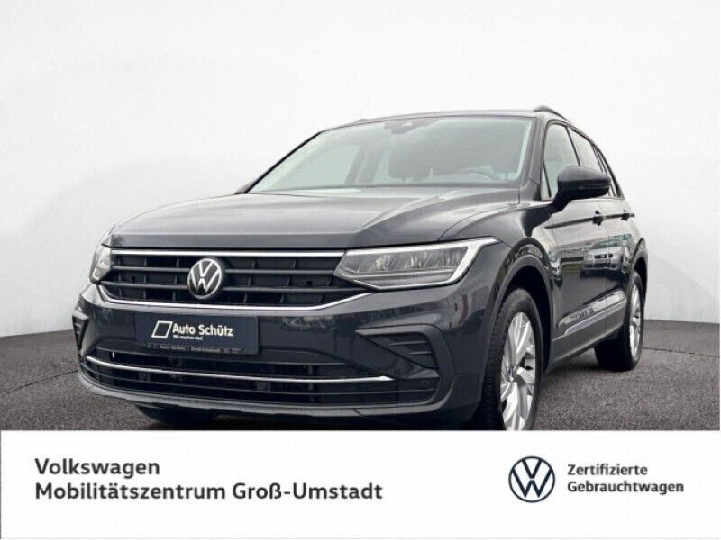 Uranograu Gebraucht 2022 VW Tiguan Life SUV | 26.550 € (Fairer Preis) - Bild 1/4