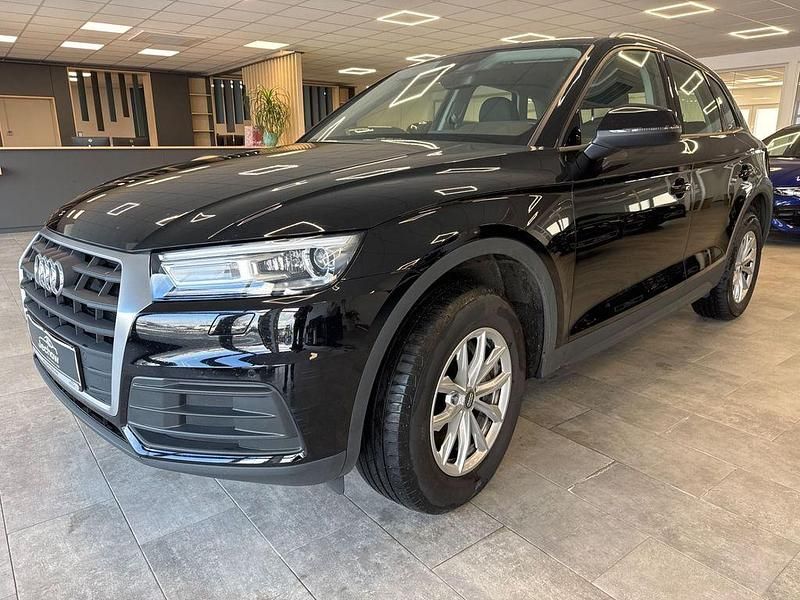 Gebraucht Audi Q5 252 PS (185 kW) 2018 Brillantschwarz SUV