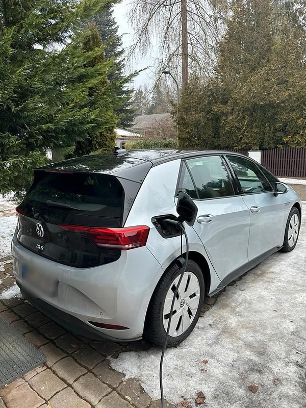 Gebraucht VW ID.3 Pure 110 kW (150 PS) 2021 Silber Kleinwagen