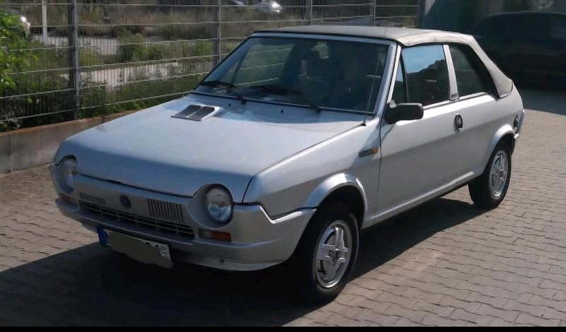 Silber Gebraucht 1984 Fiat Ritmo S Cabrio | 3.750 € - Bild 1/4
