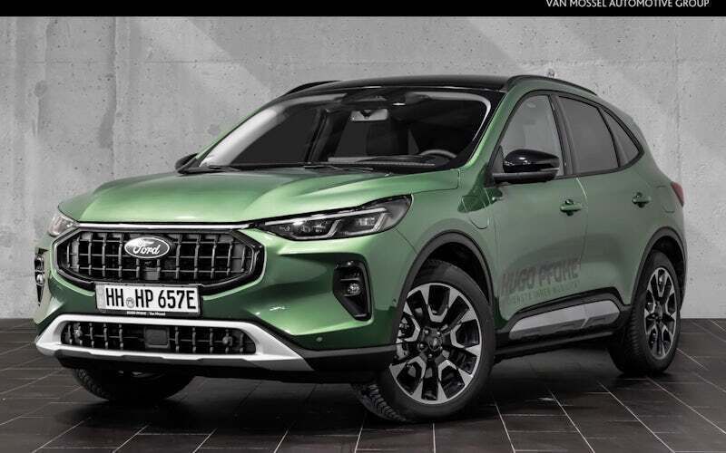 Bursting green Gebraucht 2024 Ford Kuga Active X SUV | 37.590 € (Superpreis) - Bild 1/4