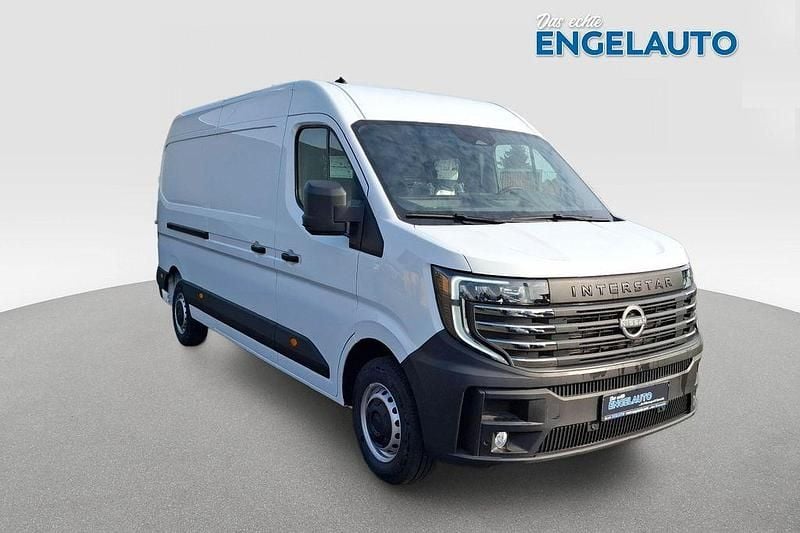 Neu Nissan Interstar 150 PS (110 kW) 2025 Weiß Van