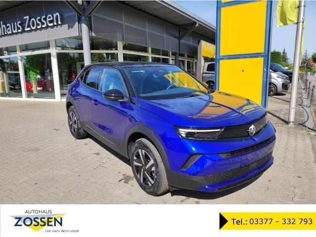 Blau Neu 2025 Opel Mokka Elegance SUV | 22.950 € (Superpreis) - Bild 1/4