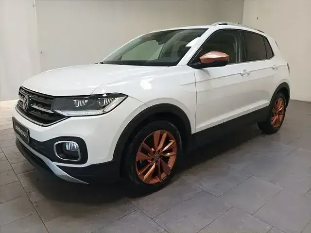 Gebraucht VW T-Cross Style 110 PS (80 kW) 2022 Weiß SUV