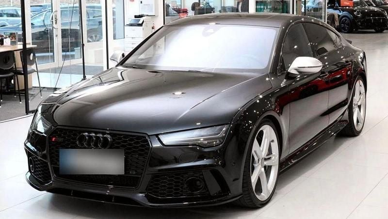 Gebraucht Audi RS7 Exclusive 700 PS (514 kW) 2015 Schwarz Kleinwagen