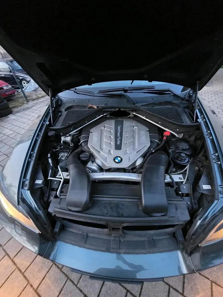 Gebraucht BMW X6 408 PS (300 kW) 2011 Grün SUV