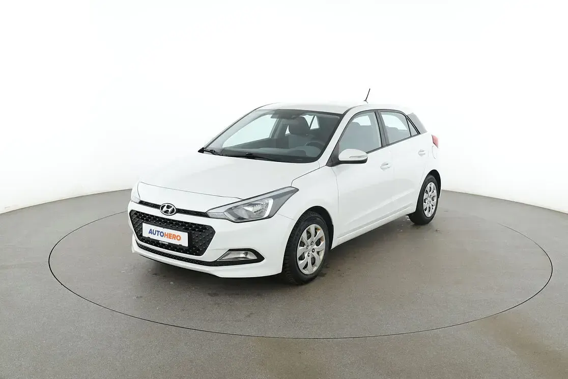 Gebraucht Hyundai i20 GO! 84 PS (61 kW) 2017 Limousine