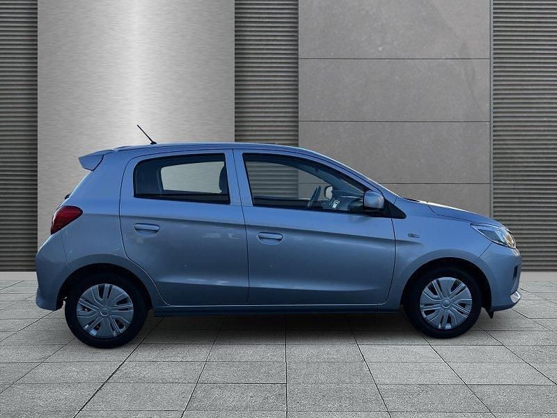 Silber metallic Gebraucht 2021 Mitsubishi Space Star Spirit | 9.420 € (Guter Preis) - Bild 1/4