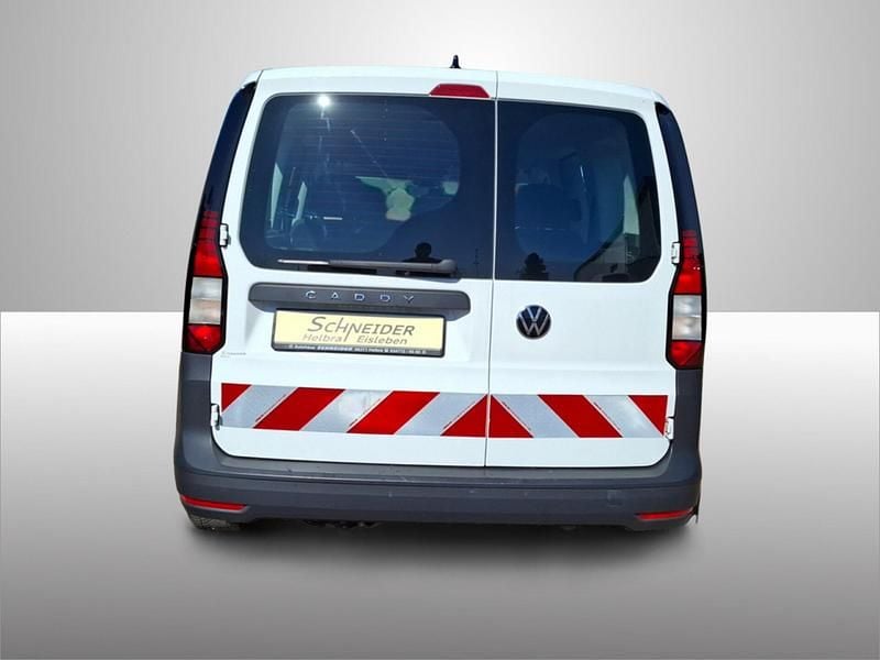 Usata VW Caddy Basis 75 CV (55 kW) 2020 Bianco Monovolume