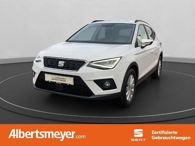 Gebraucht Seat Arona Style 116 PS (85 kW) 2019 Weiß SUV