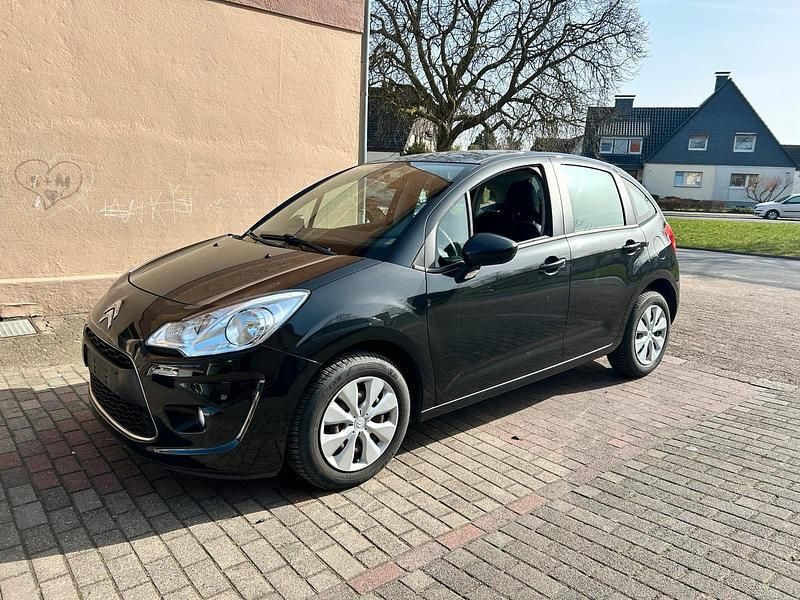Gebraucht Citroën C3 74 PS (54 kW) 2011 Schwarz Kleinwagen