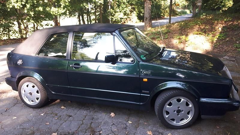 Gebraucht VW Golf Cabriolet Classicline 98 PS (72 kW) 1992 Grün Cabrio