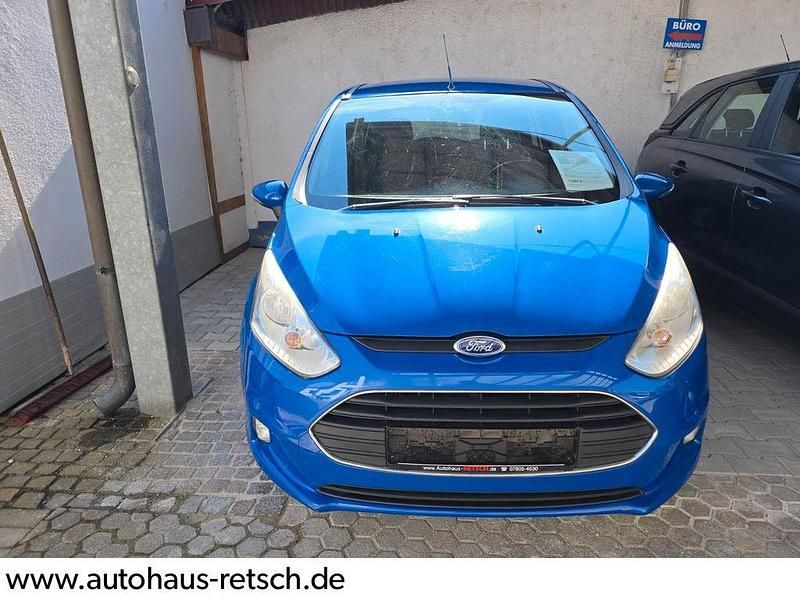 Gebraucht Ford B-MAX 90 PS (66 kW) 2014 Blau Van / Kleinbus