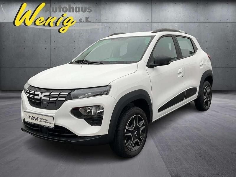 Gebraucht Dacia Spring Essentiel 19 kW (26 PS) 2023 Kaolinweiß Kleinwagen