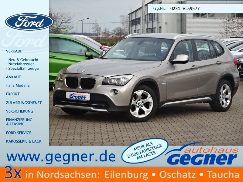 Silber Gebraucht 2011 BMW X1 xLine SUV | 10.440 € (Guter Preis) - Bild 1/4