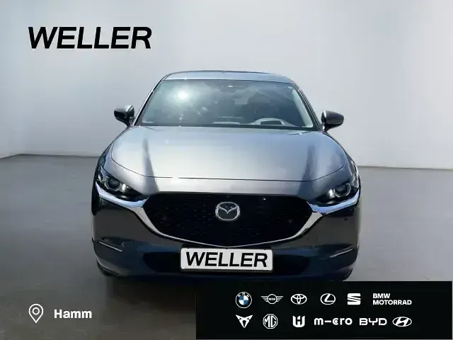 Gebraucht Mazda CX-30 Selection 179 PS (131 kW) 2020 Grau SUV