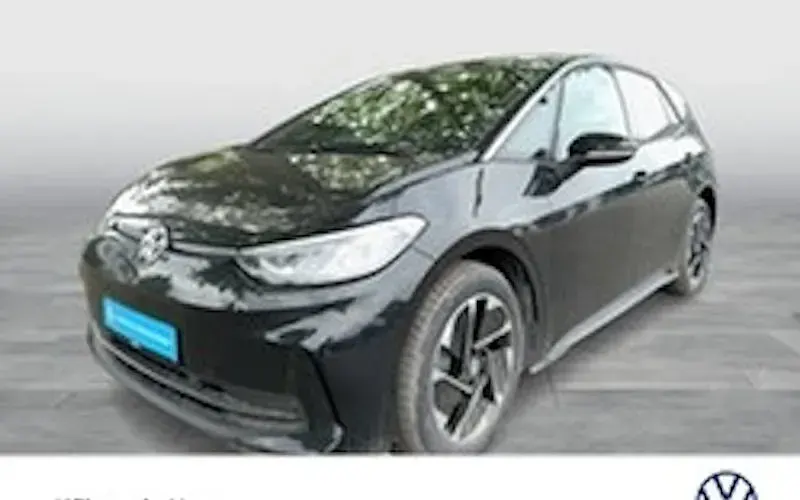 Neu VW ID.3 Trendline 125 kW (170 PS) 2026 Schwarz Kleinwagen